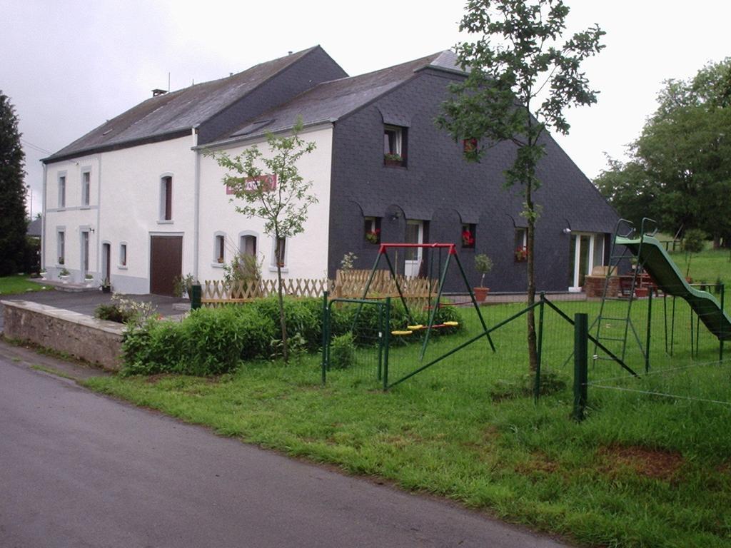 Gites "Les Framboisiers" Neufchâteau Exterior foto